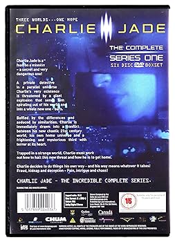 Amazon.com: Charlie Jade - Complete Season 1 Box Set